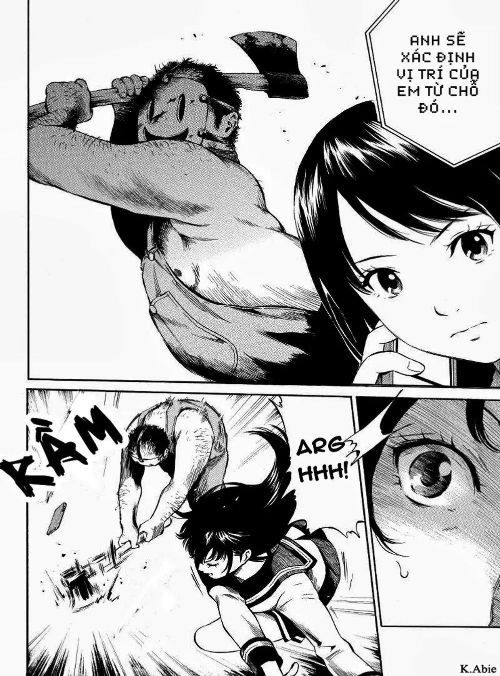 Truyện Tranh Đối Đầu Với Trọng Lực - Tenkuu Shinpan trang 4