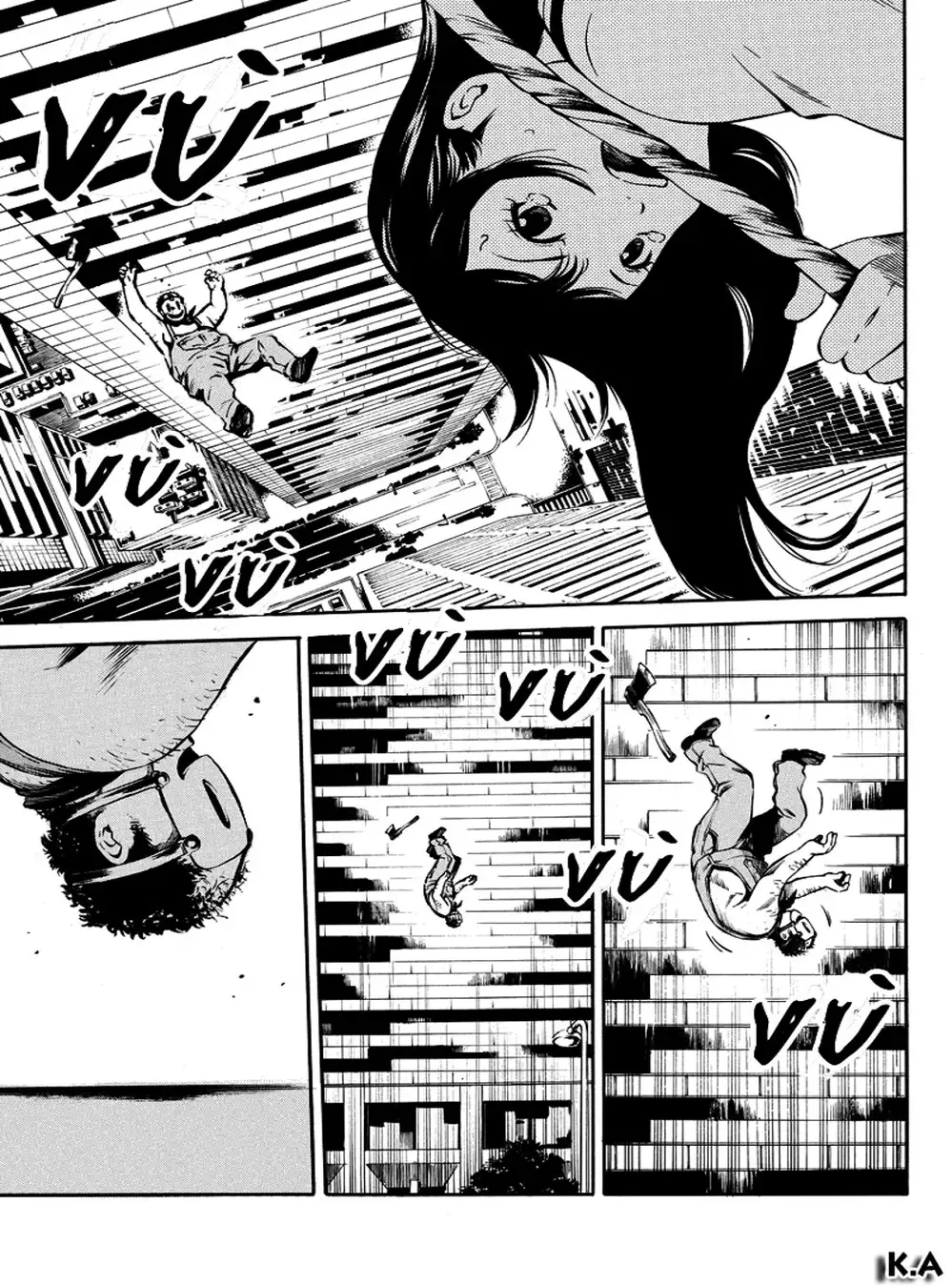 Truyện Tranh Đối Đầu Với Trọng Lực - Tenkuu Shinpan trang 4