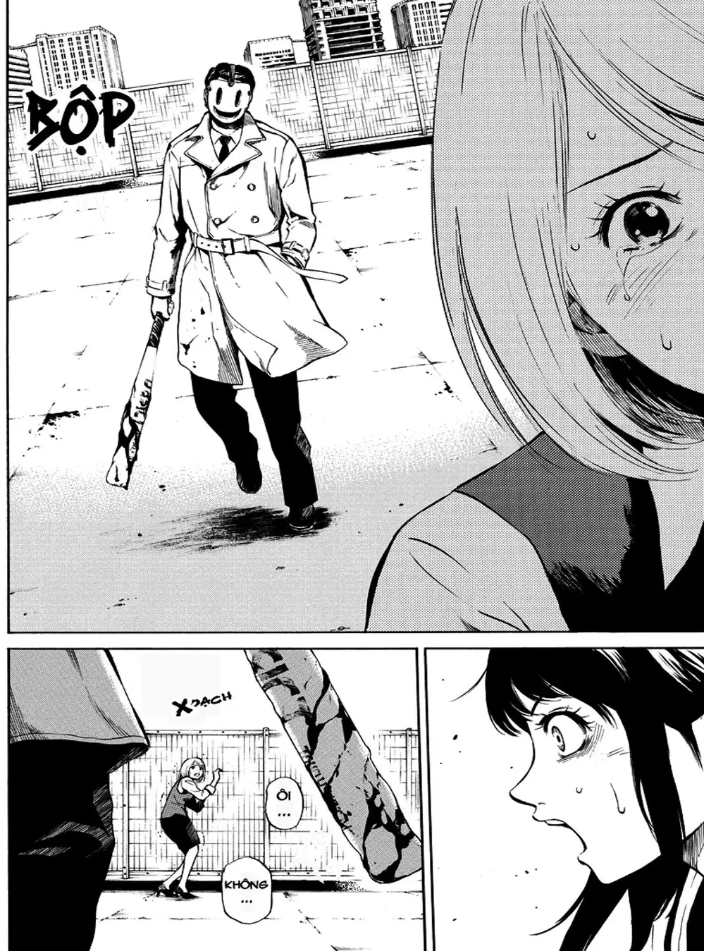 Truyện Tranh Đối Đầu Với Trọng Lực - Tenkuu Shinpan trang 4