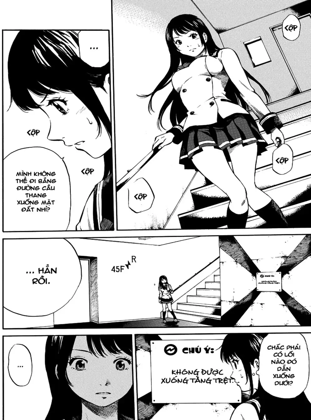 Truyện Tranh Đối Đầu Với Trọng Lực - Tenkuu Shinpan trang 4