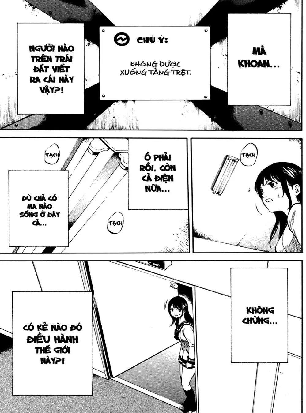 Truyện Tranh Đối Đầu Với Trọng Lực - Tenkuu Shinpan trang 4