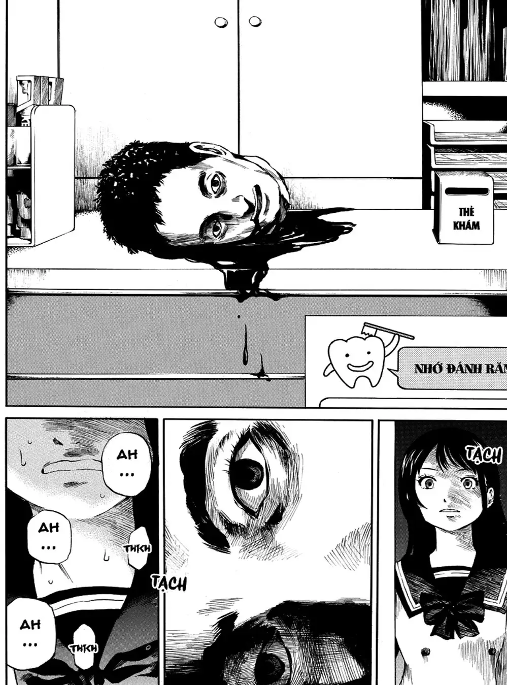 Truyện Tranh Đối Đầu Với Trọng Lực - Tenkuu Shinpan trang 4