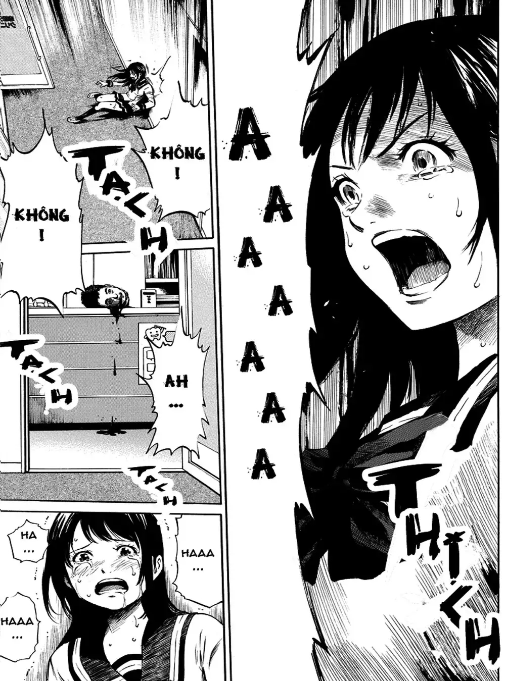 Truyện Tranh Đối Đầu Với Trọng Lực - Tenkuu Shinpan trang 4