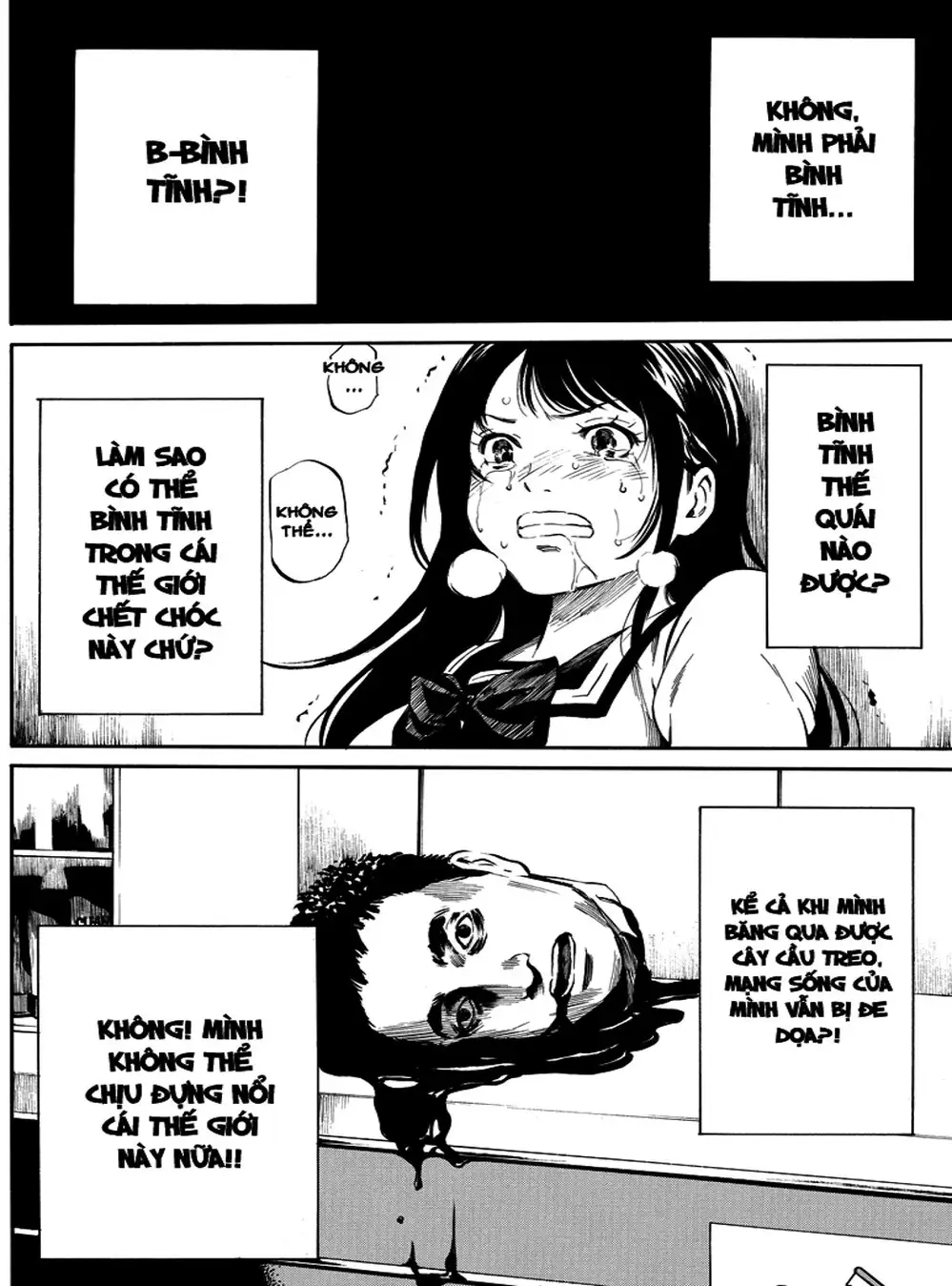 Truyện Tranh Đối Đầu Với Trọng Lực - Tenkuu Shinpan trang 4