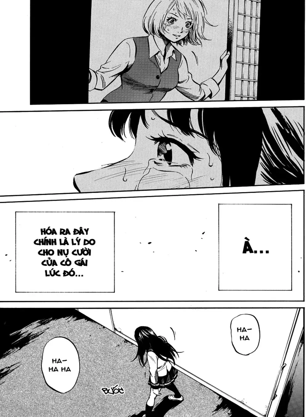 Truyện Tranh Đối Đầu Với Trọng Lực - Tenkuu Shinpan trang 4