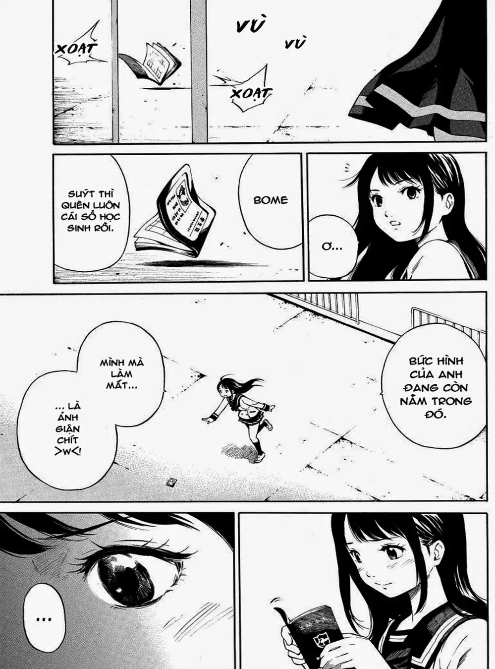 Truyện Tranh Đối Đầu Với Trọng Lực - Tenkuu Shinpan trang 4