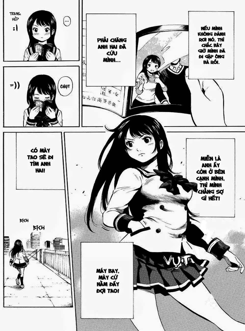 Truyện Tranh Đối Đầu Với Trọng Lực - Tenkuu Shinpan trang 4