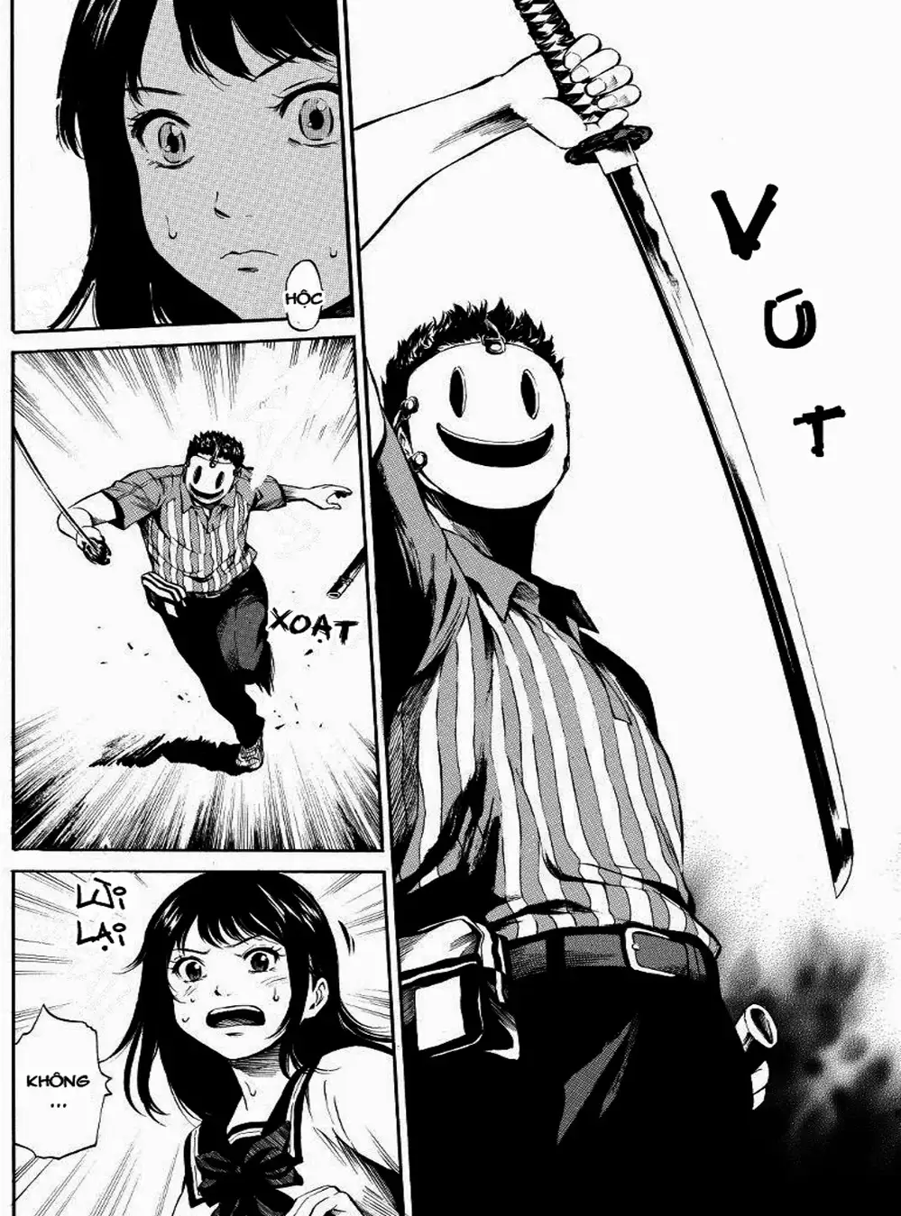 Truyện Tranh Đối Đầu Với Trọng Lực - Tenkuu Shinpan trang 4