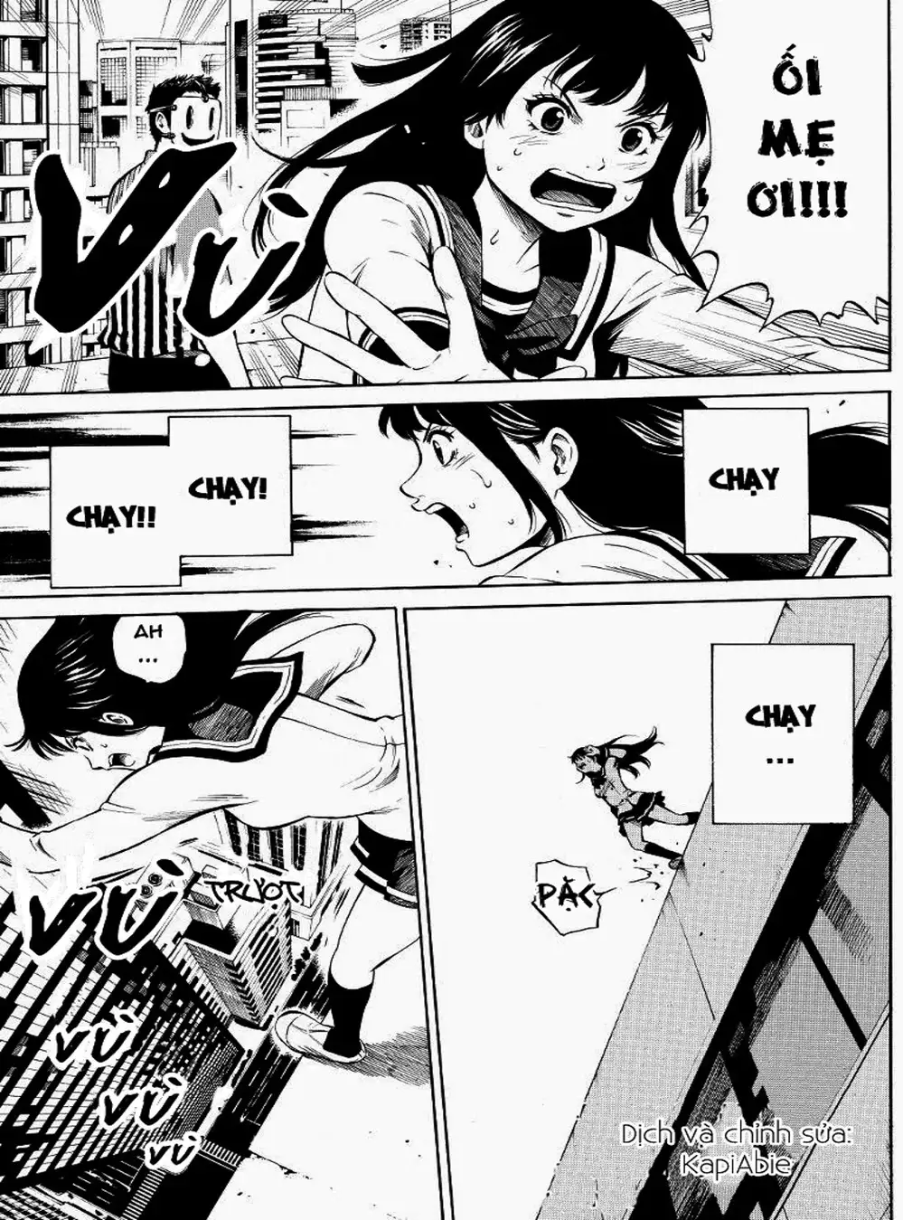 Truyện Tranh Đối Đầu Với Trọng Lực - Tenkuu Shinpan trang 4