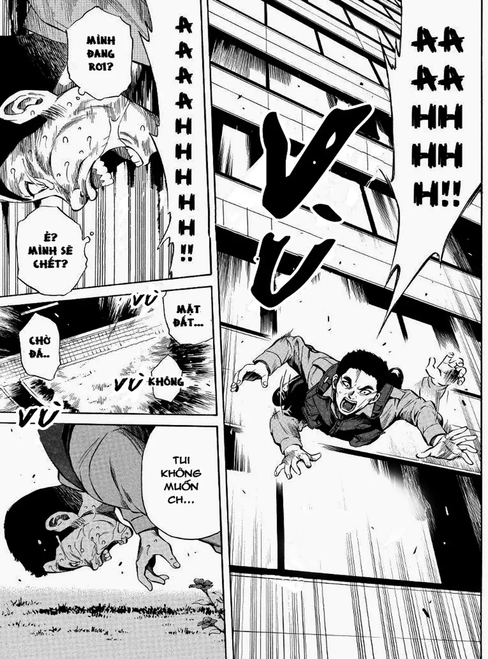 Truyện Tranh Đối Đầu Với Trọng Lực - Tenkuu Shinpan trang 4