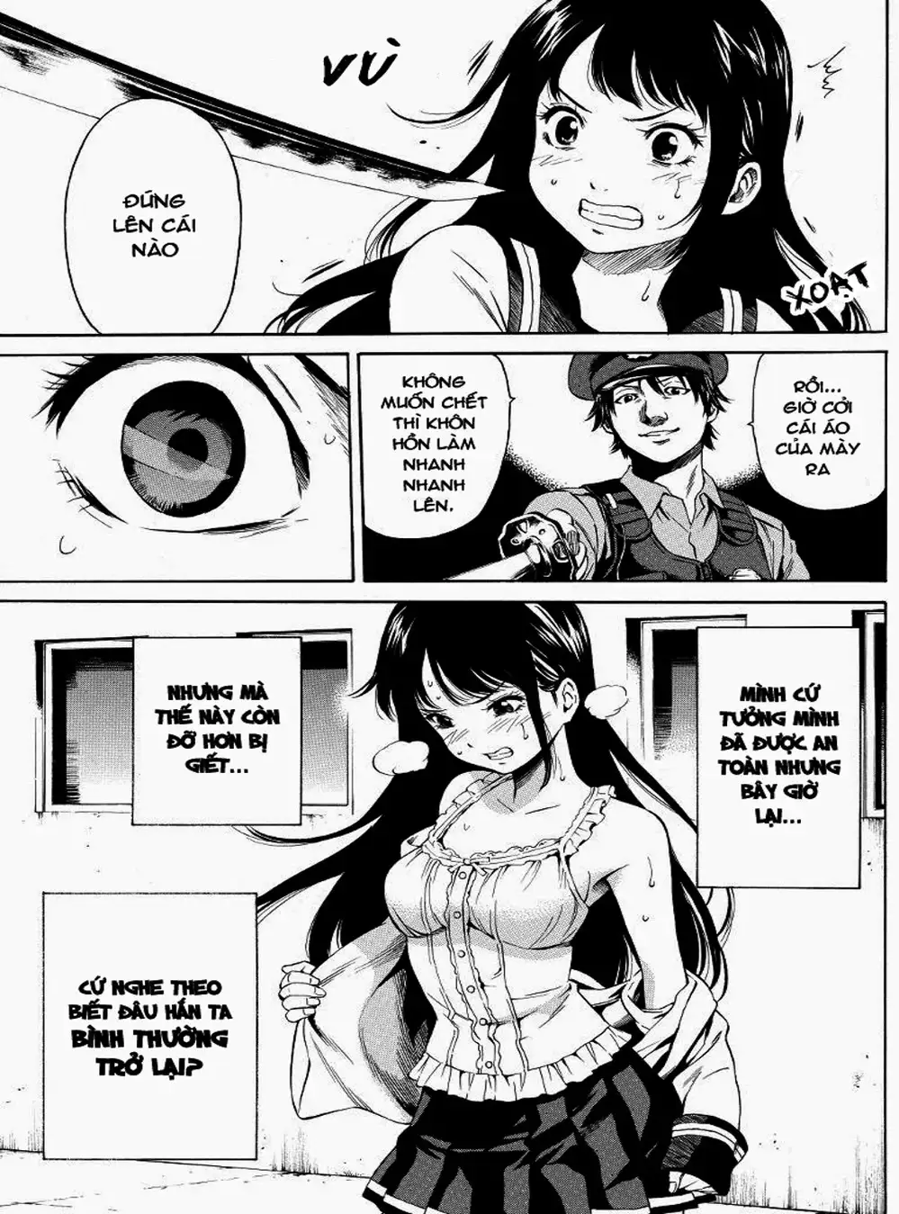 Truyện Tranh Đối Đầu Với Trọng Lực - Tenkuu Shinpan trang 4