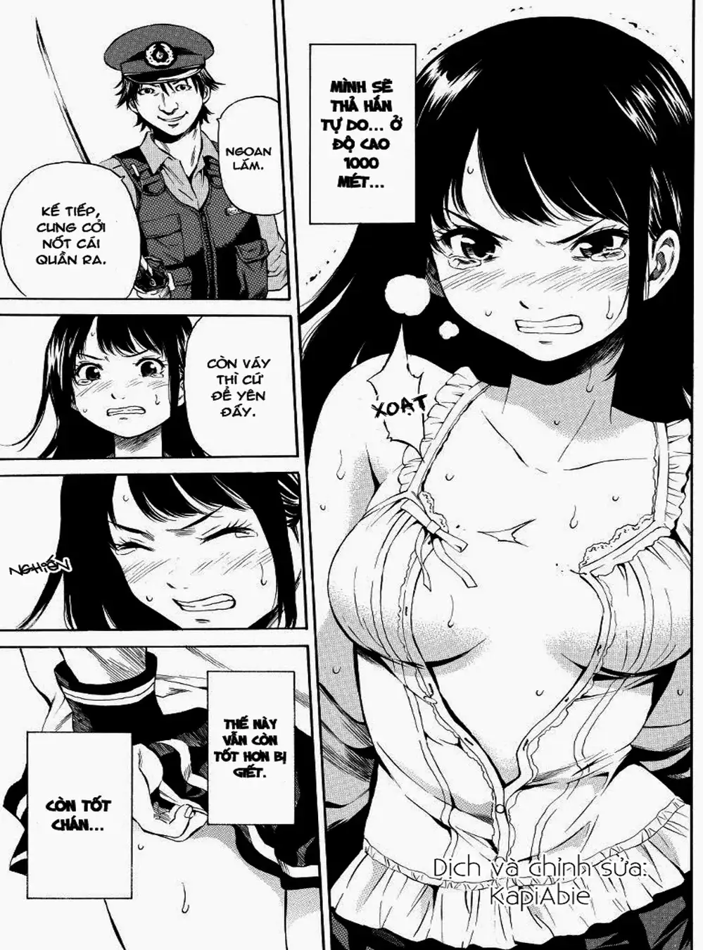 Truyện Tranh Đối Đầu Với Trọng Lực - Tenkuu Shinpan trang 4