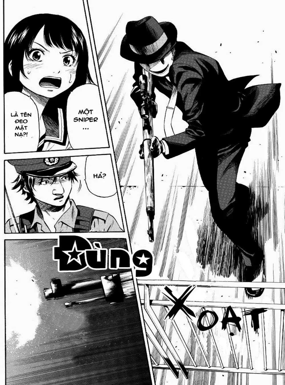 Truyện Tranh Đối Đầu Với Trọng Lực - Tenkuu Shinpan trang 4