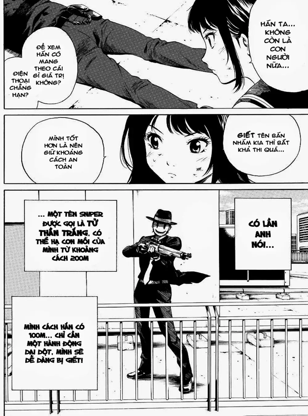 Truyện Tranh Đối Đầu Với Trọng Lực - Tenkuu Shinpan trang 4