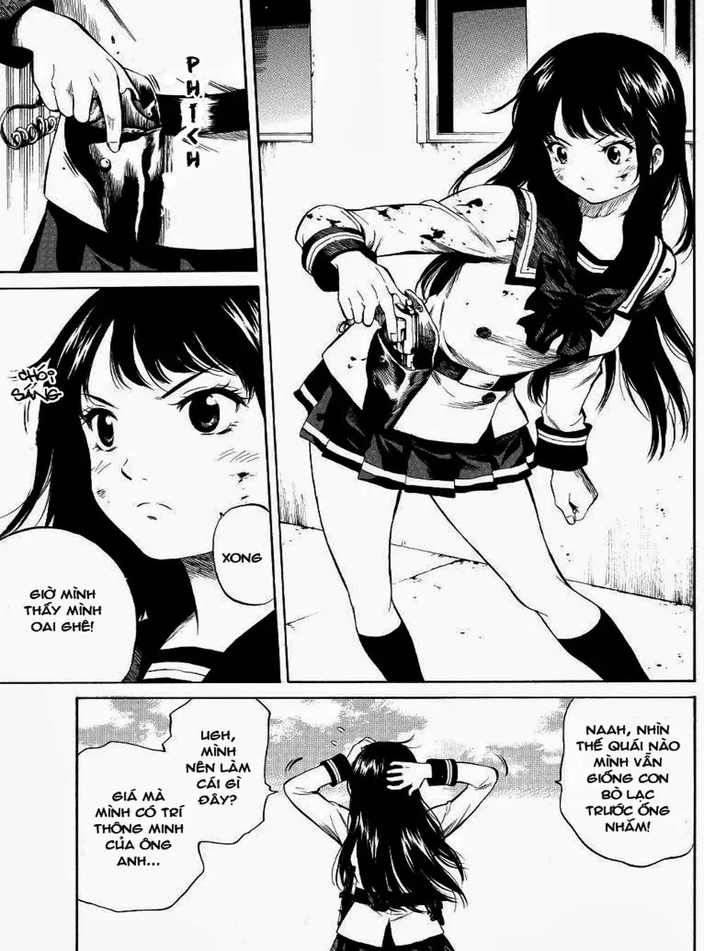 Truyện Tranh Đối Đầu Với Trọng Lực - Tenkuu Shinpan trang 4