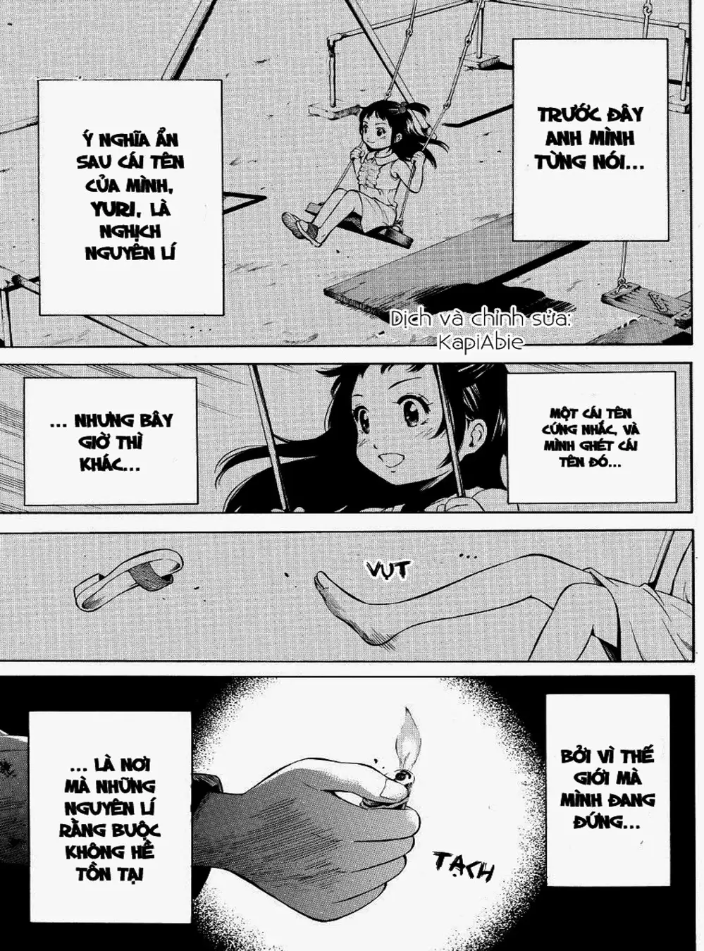 Truyện Tranh Đối Đầu Với Trọng Lực - Tenkuu Shinpan trang 4