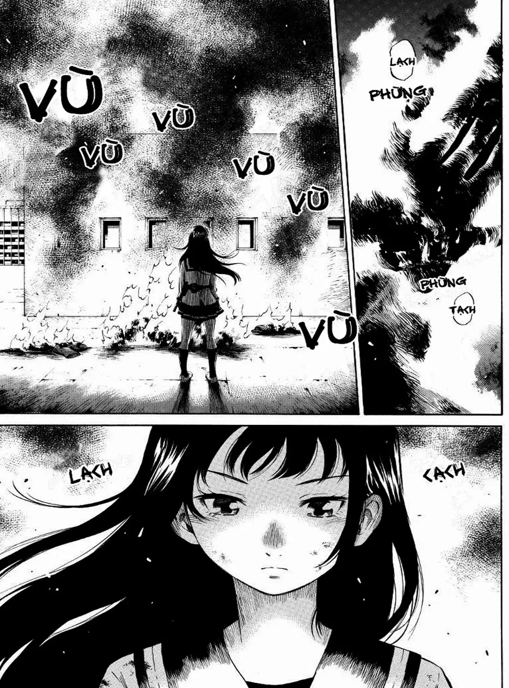 Truyện Tranh Đối Đầu Với Trọng Lực - Tenkuu Shinpan trang 4