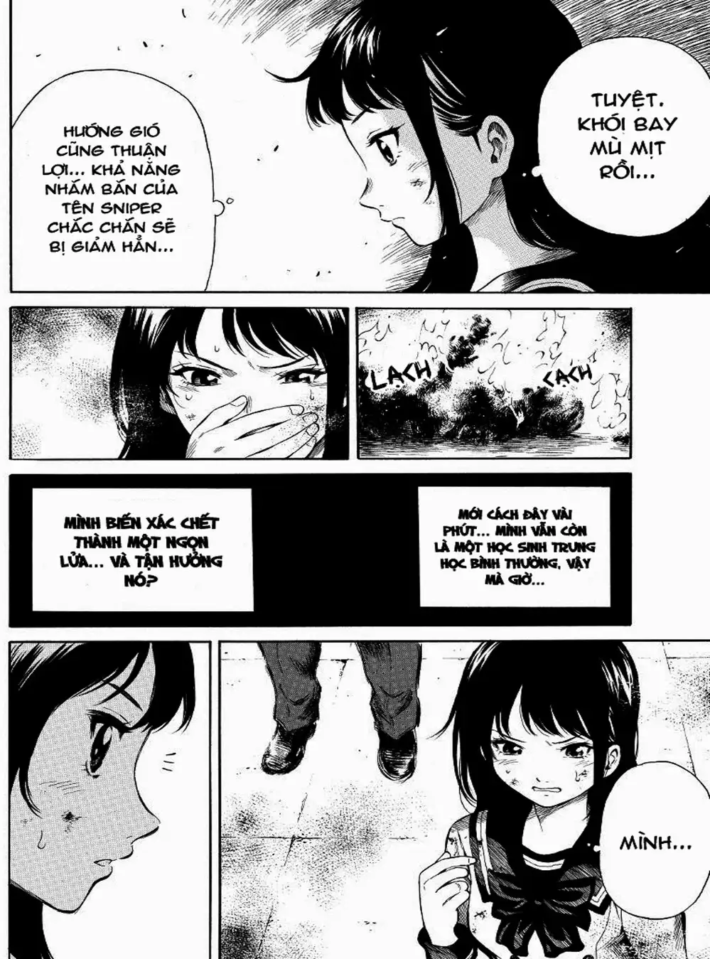 Truyện Tranh Đối Đầu Với Trọng Lực - Tenkuu Shinpan trang 4