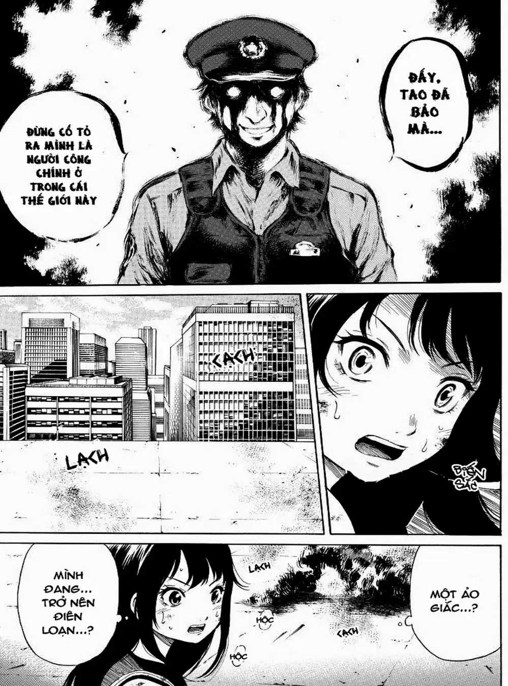 Truyện Tranh Đối Đầu Với Trọng Lực - Tenkuu Shinpan trang 4