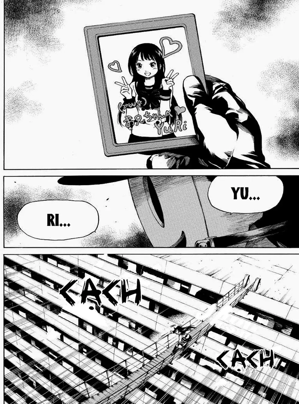 Truyện Tranh Đối Đầu Với Trọng Lực - Tenkuu Shinpan trang 4