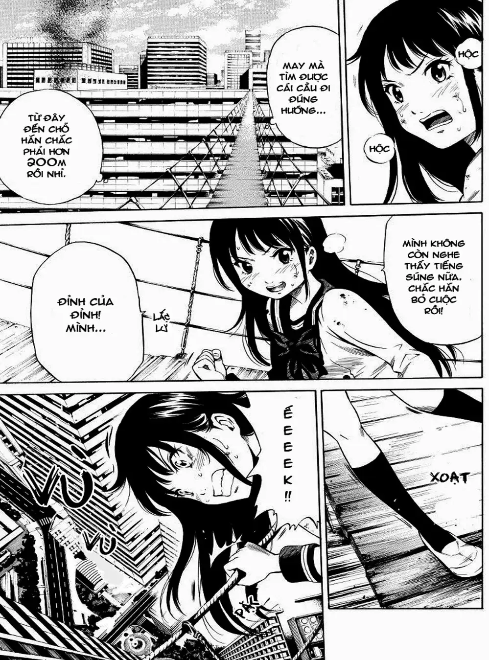 Truyện Tranh Đối Đầu Với Trọng Lực - Tenkuu Shinpan trang 4