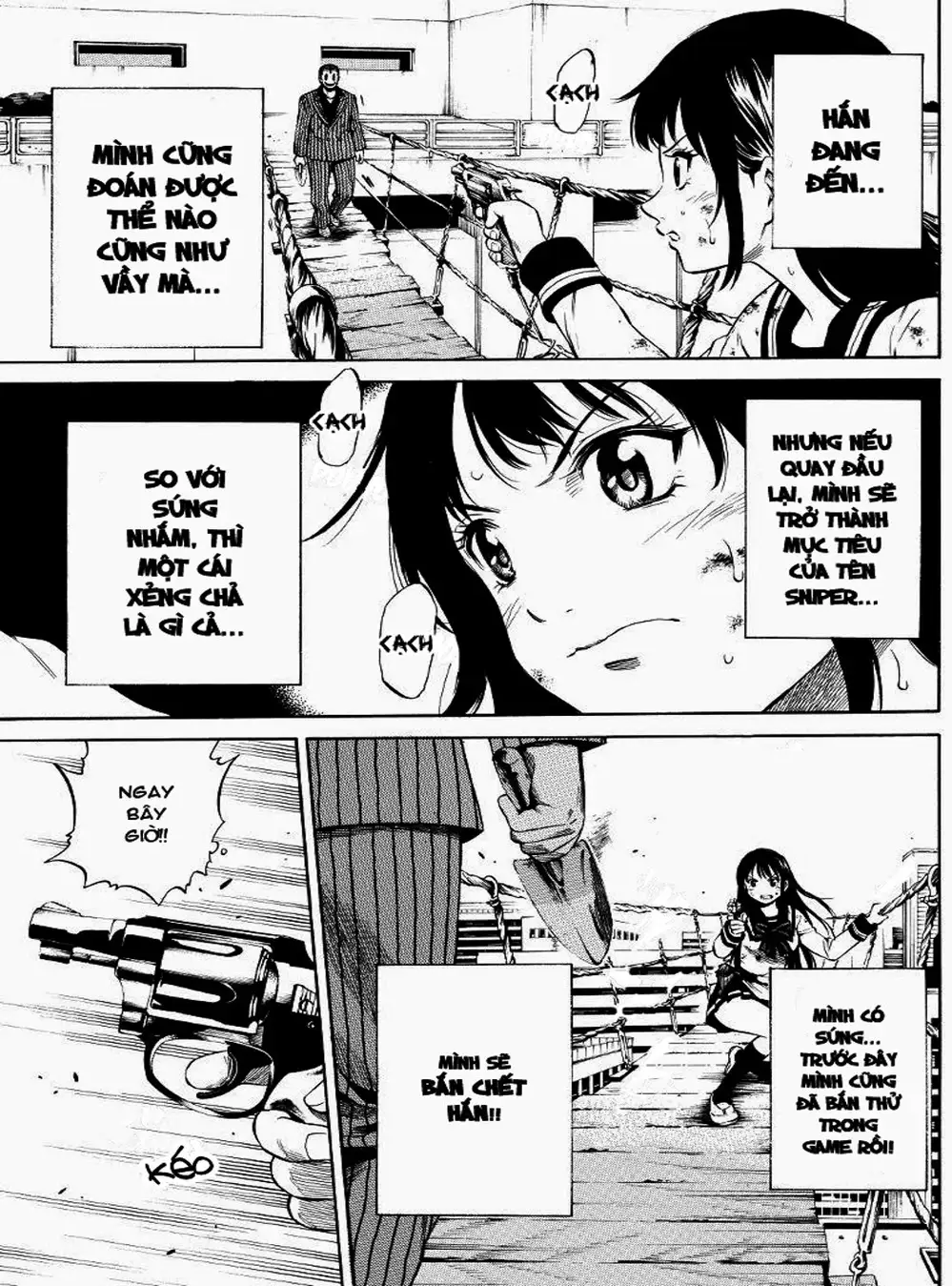 Truyện Tranh Đối Đầu Với Trọng Lực - Tenkuu Shinpan trang 4