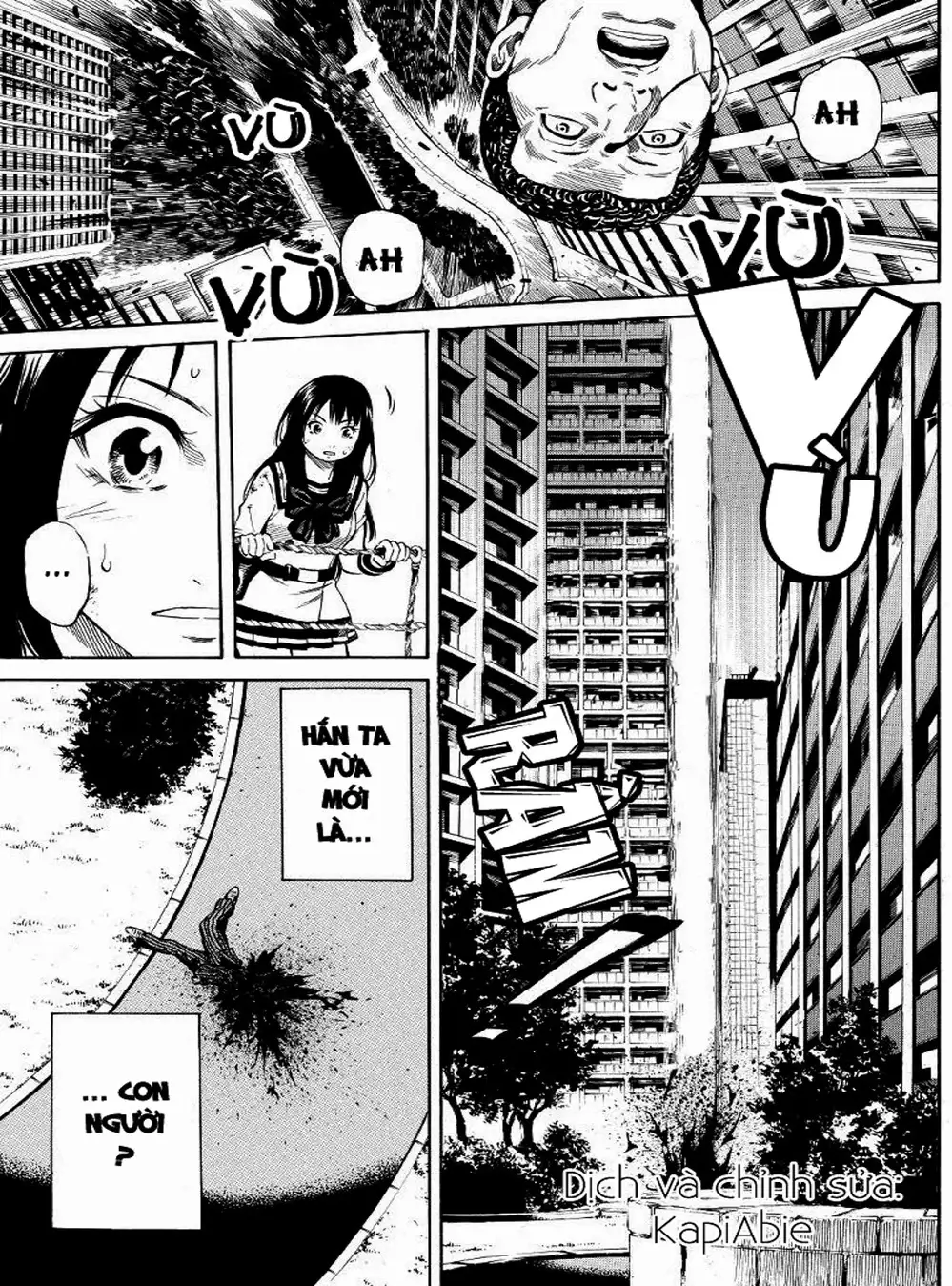 Truyện Tranh Đối Đầu Với Trọng Lực - Tenkuu Shinpan trang 4