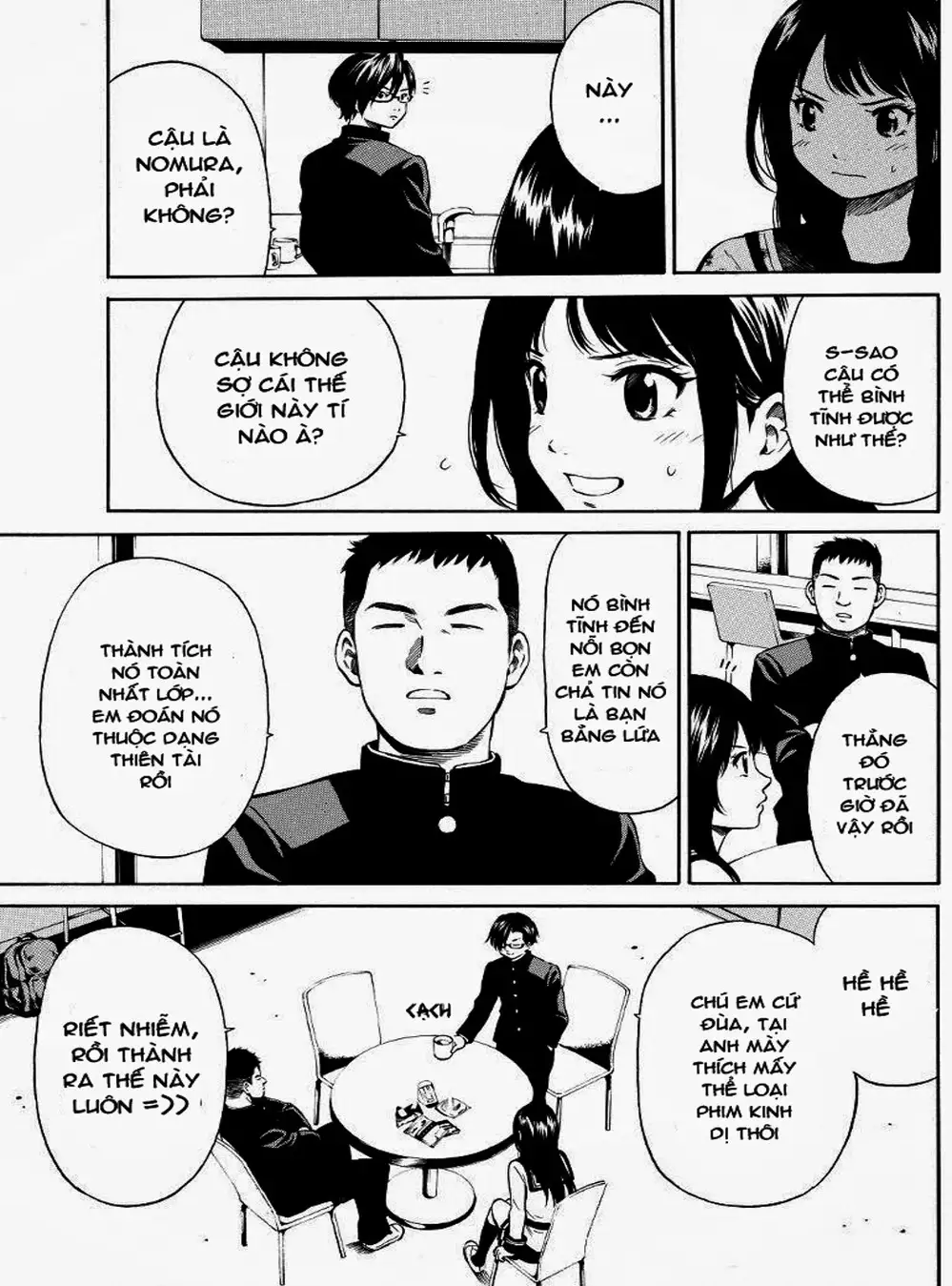 Truyện Tranh Đối Đầu Với Trọng Lực - Tenkuu Shinpan trang 4