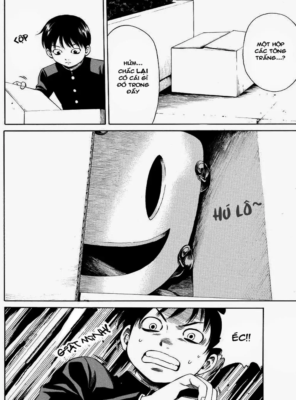 Truyện Tranh Đối Đầu Với Trọng Lực - Tenkuu Shinpan trang 4