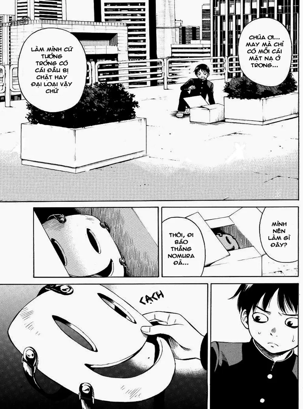 Truyện Tranh Đối Đầu Với Trọng Lực - Tenkuu Shinpan trang 4