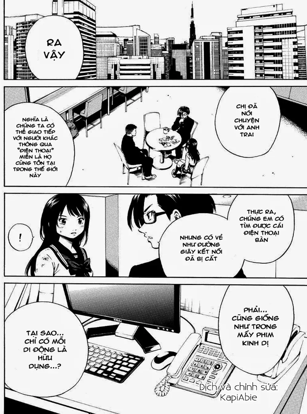 Truyện Tranh Đối Đầu Với Trọng Lực - Tenkuu Shinpan trang 4