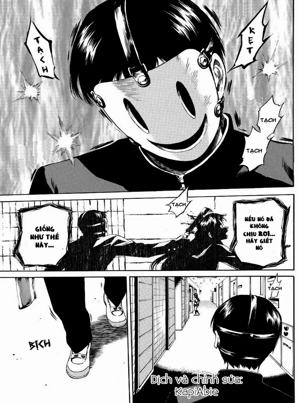 Truyện Tranh Đối Đầu Với Trọng Lực - Tenkuu Shinpan trang 4