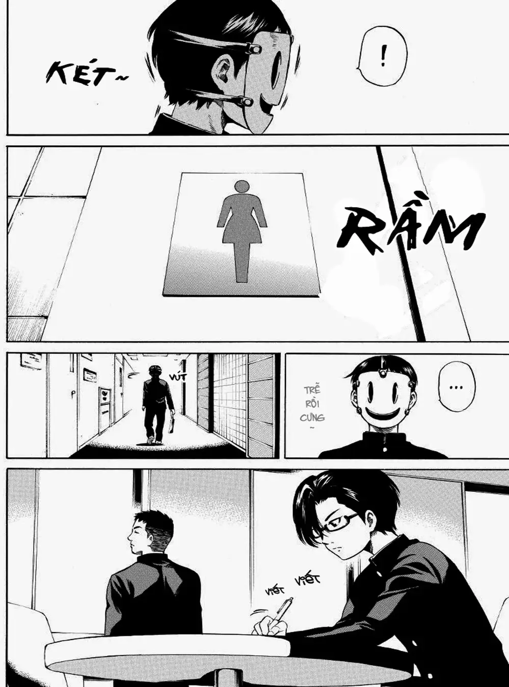 Truyện Tranh Đối Đầu Với Trọng Lực - Tenkuu Shinpan trang 4