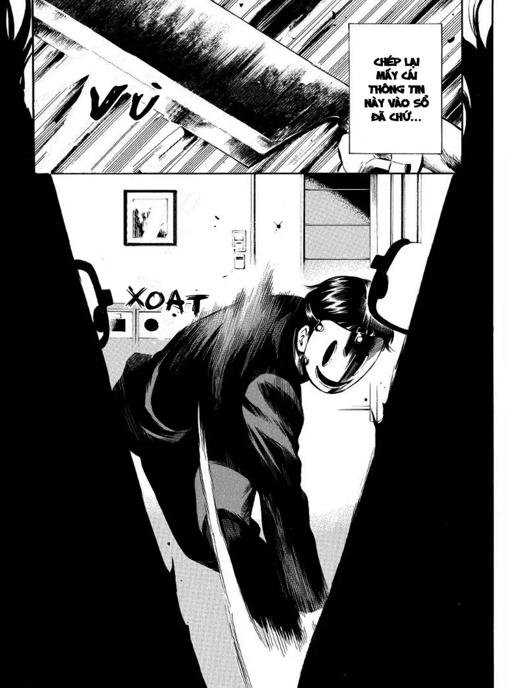 Truyện Tranh Đối Đầu Với Trọng Lực - Tenkuu Shinpan trang 4