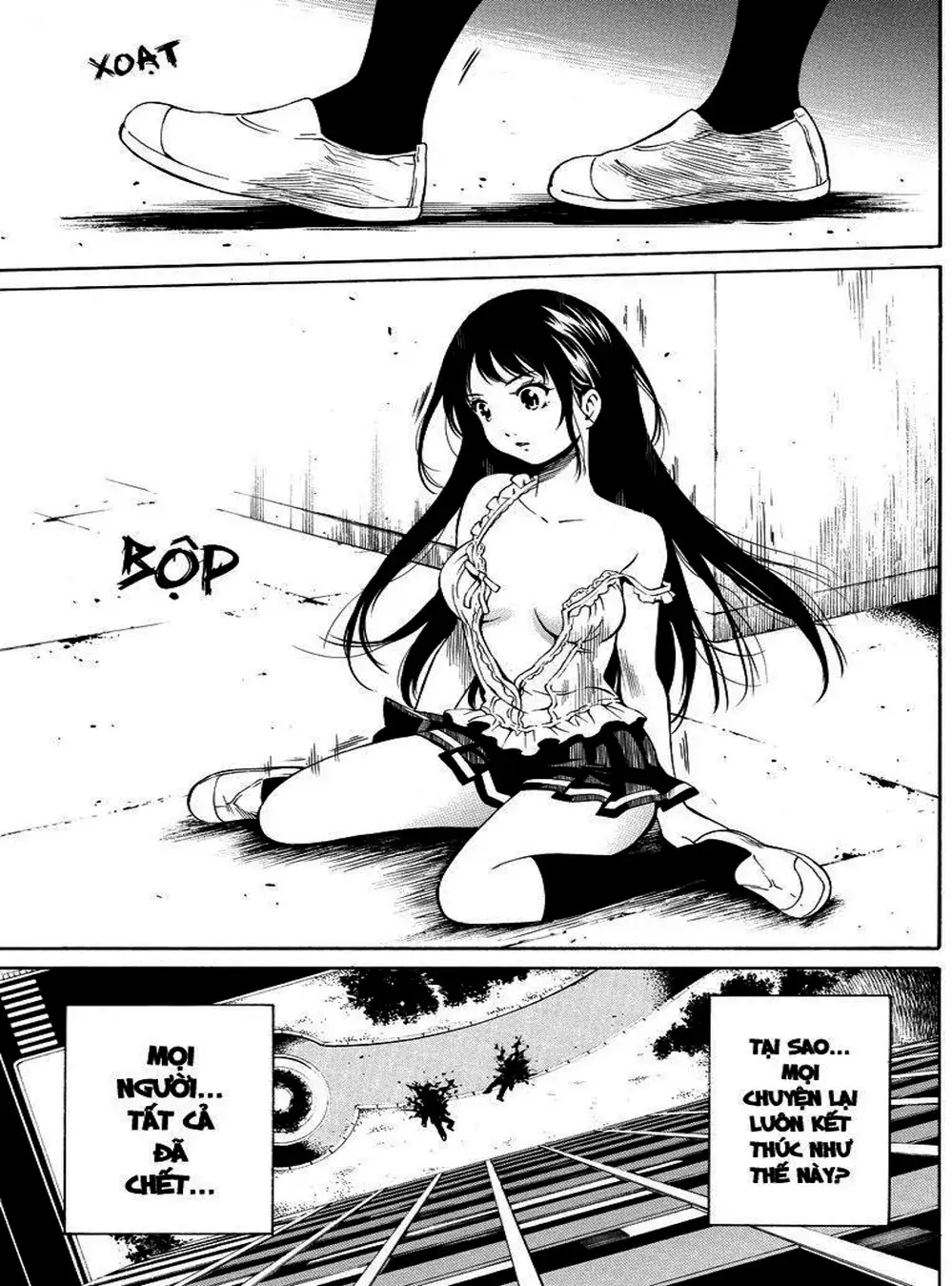 Truyện Tranh Đối Đầu Với Trọng Lực - Tenkuu Shinpan trang 4