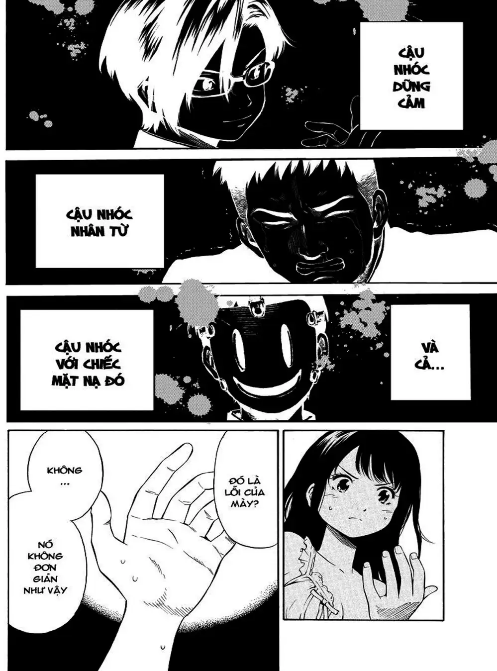 Truyện Tranh Đối Đầu Với Trọng Lực - Tenkuu Shinpan trang 4