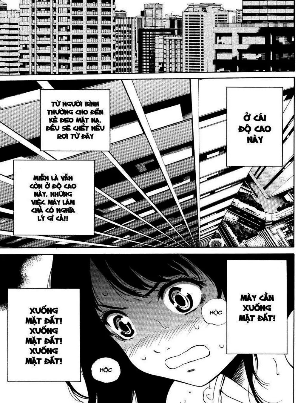 Truyện Tranh Đối Đầu Với Trọng Lực - Tenkuu Shinpan trang 4
