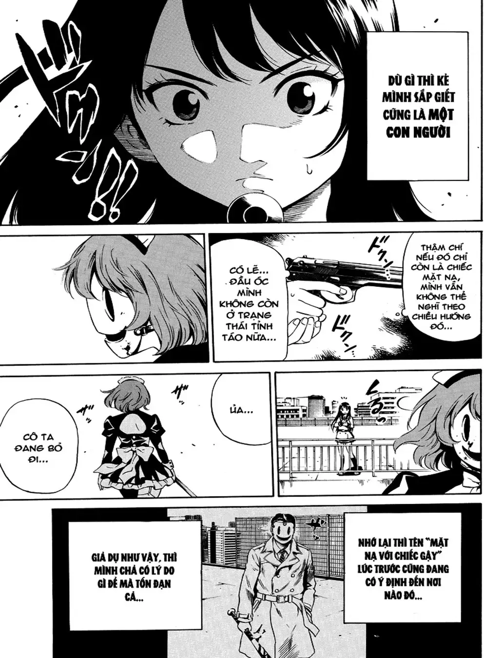 Truyện Tranh Đối Đầu Với Trọng Lực - Tenkuu Shinpan trang 4