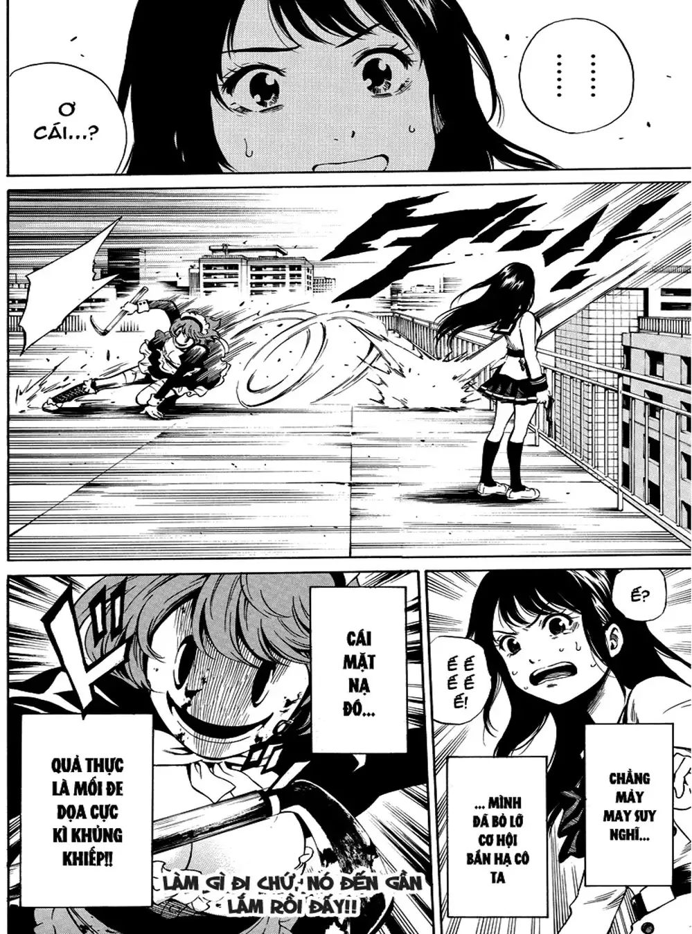 Truyện Tranh Đối Đầu Với Trọng Lực - Tenkuu Shinpan trang 4