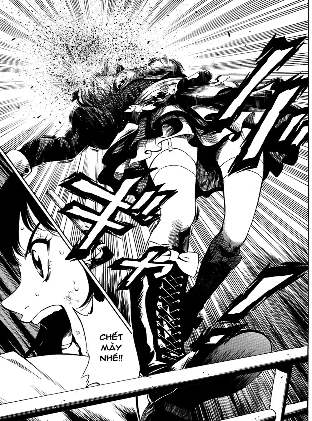 Truyện Tranh Đối Đầu Với Trọng Lực - Tenkuu Shinpan trang 4