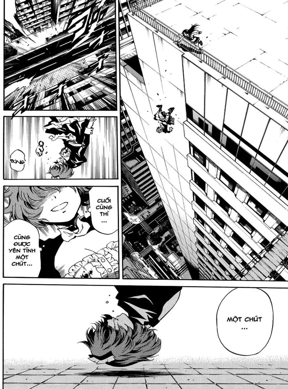 Truyện Tranh Đối Đầu Với Trọng Lực - Tenkuu Shinpan trang 4