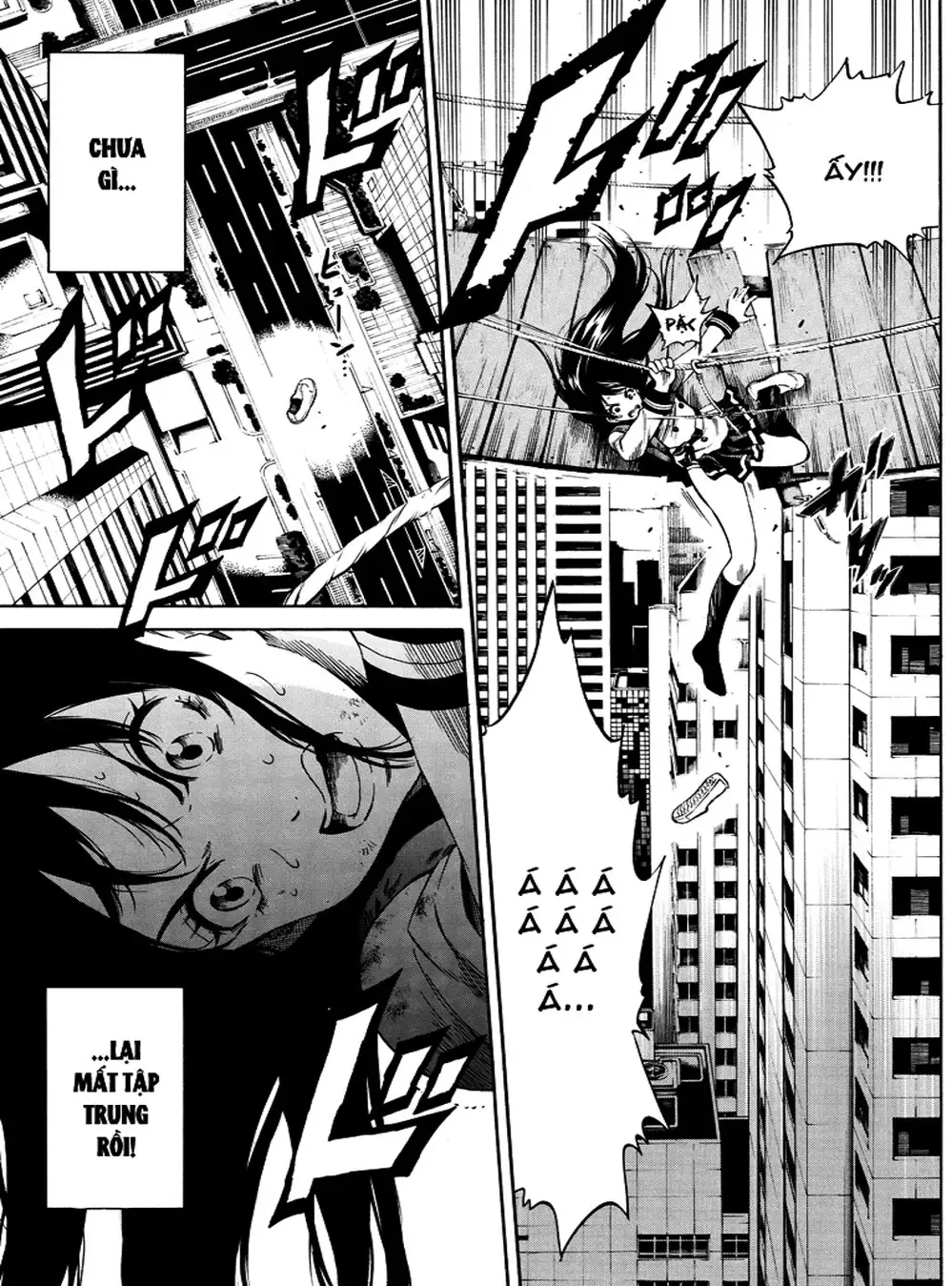 Truyện Tranh Đối Đầu Với Trọng Lực - Tenkuu Shinpan trang 4