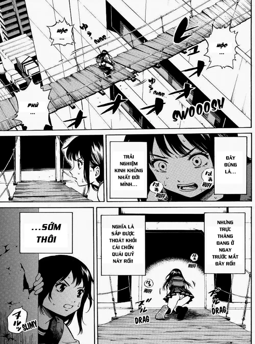 Truyện Tranh Đối Đầu Với Trọng Lực - Tenkuu Shinpan trang 4