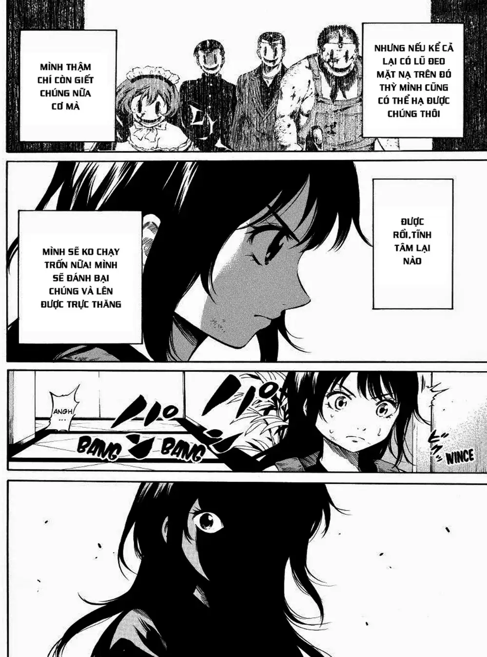 Truyện Tranh Đối Đầu Với Trọng Lực - Tenkuu Shinpan trang 4