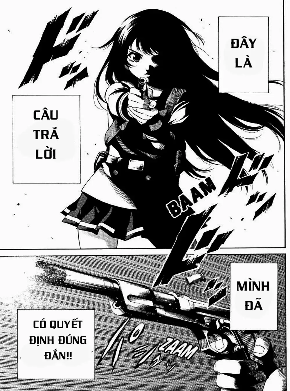 Truyện Tranh Đối Đầu Với Trọng Lực - Tenkuu Shinpan trang 4