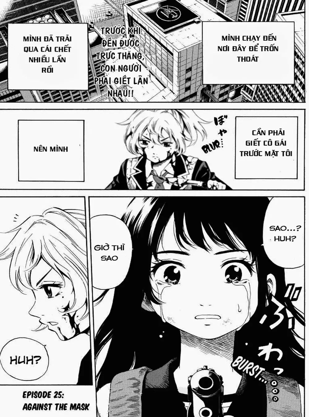 Truyện Tranh Đối Đầu Với Trọng Lực - Tenkuu Shinpan trang 4