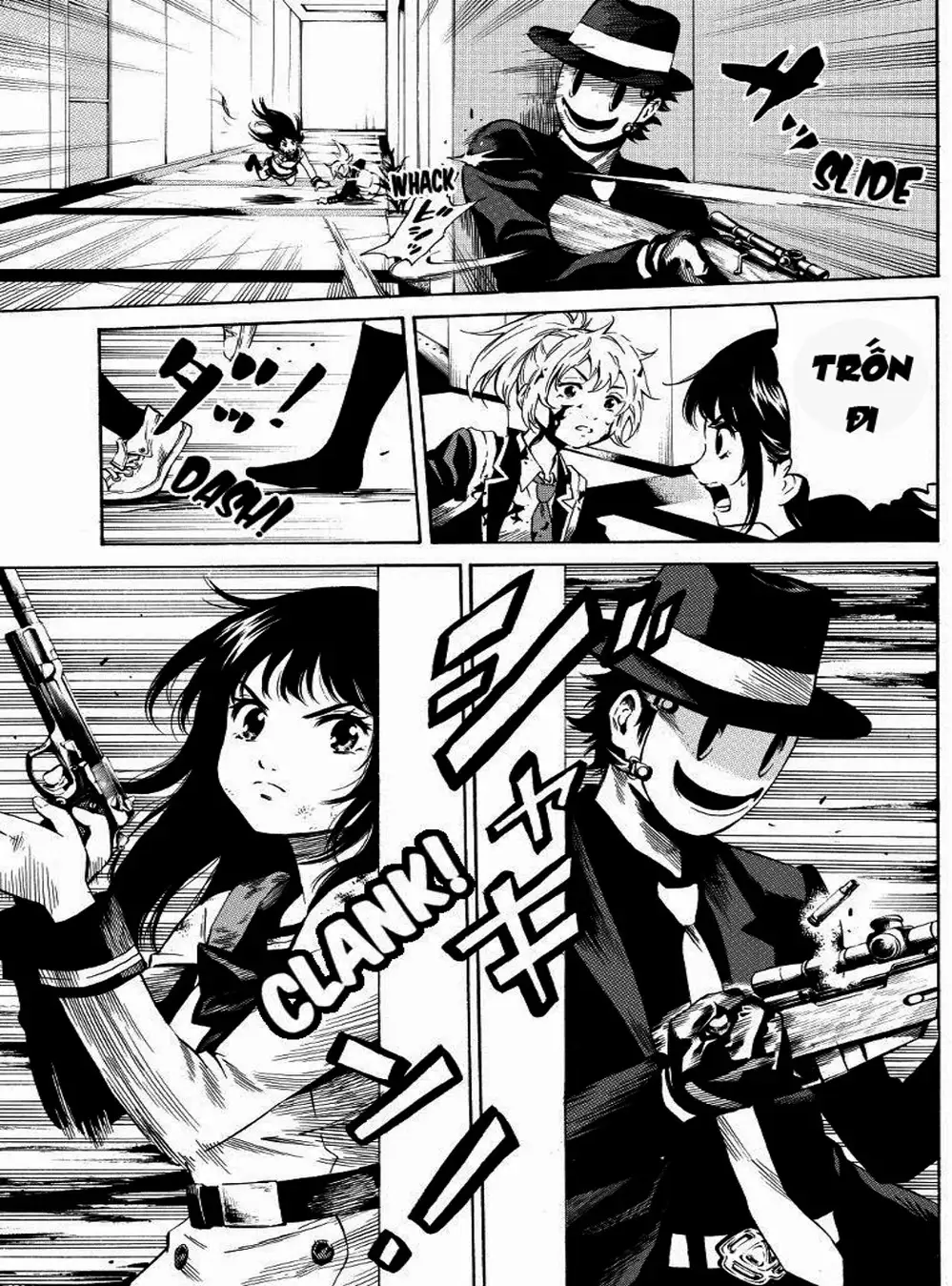 Truyện Tranh Đối Đầu Với Trọng Lực - Tenkuu Shinpan trang 4