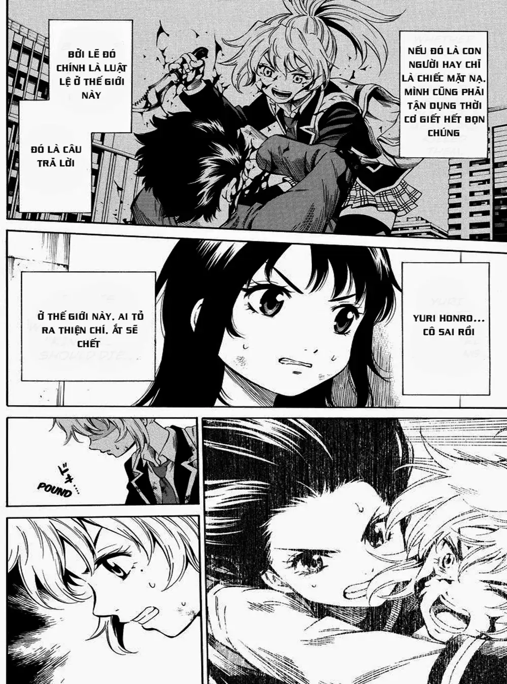 Truyện Tranh Đối Đầu Với Trọng Lực - Tenkuu Shinpan trang 4