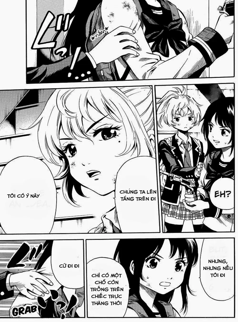 Truyện Tranh Đối Đầu Với Trọng Lực - Tenkuu Shinpan trang 4