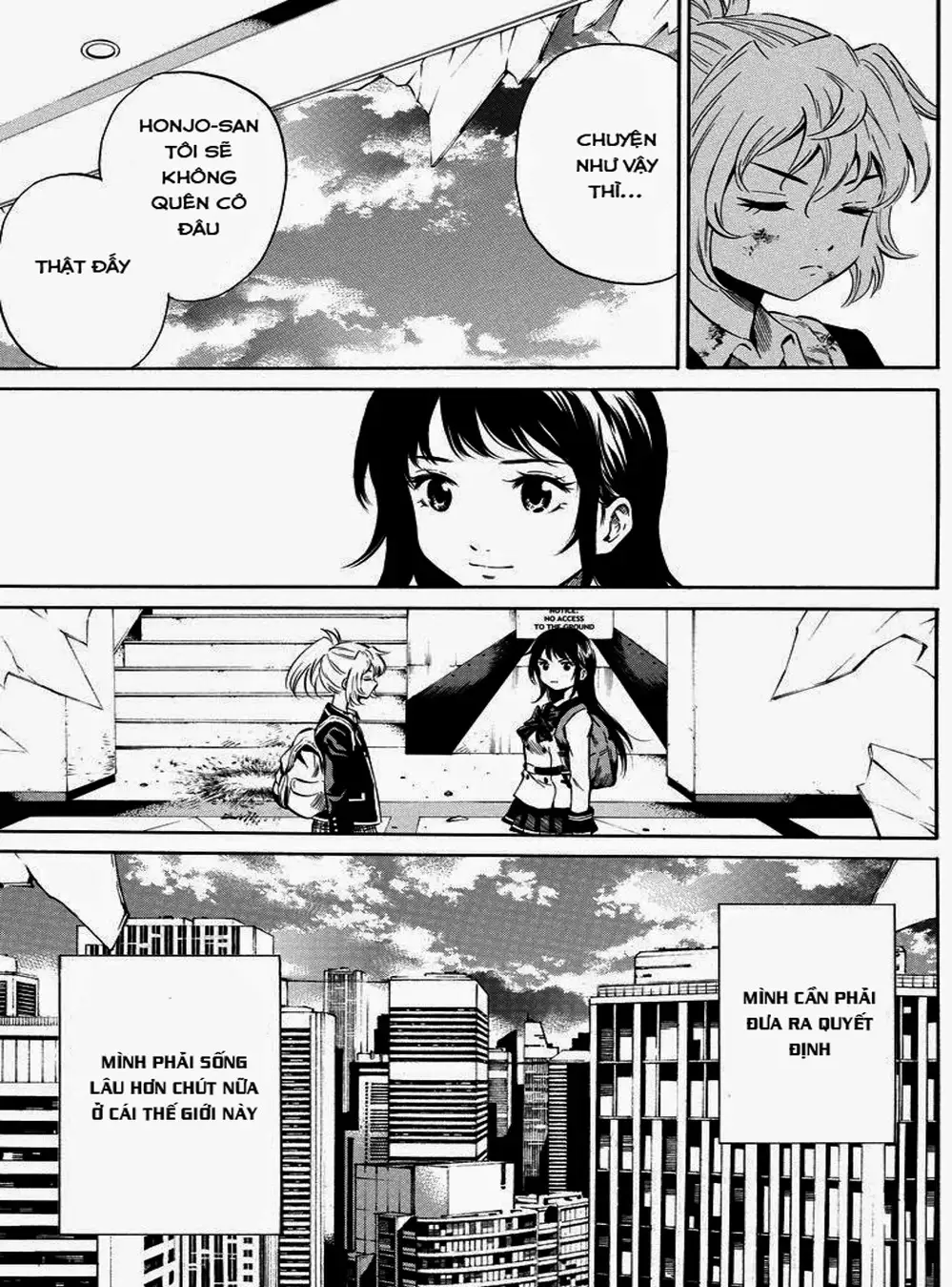 Truyện Tranh Đối Đầu Với Trọng Lực - Tenkuu Shinpan trang 4